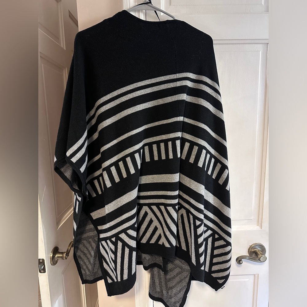 Black and Grey Cardigan